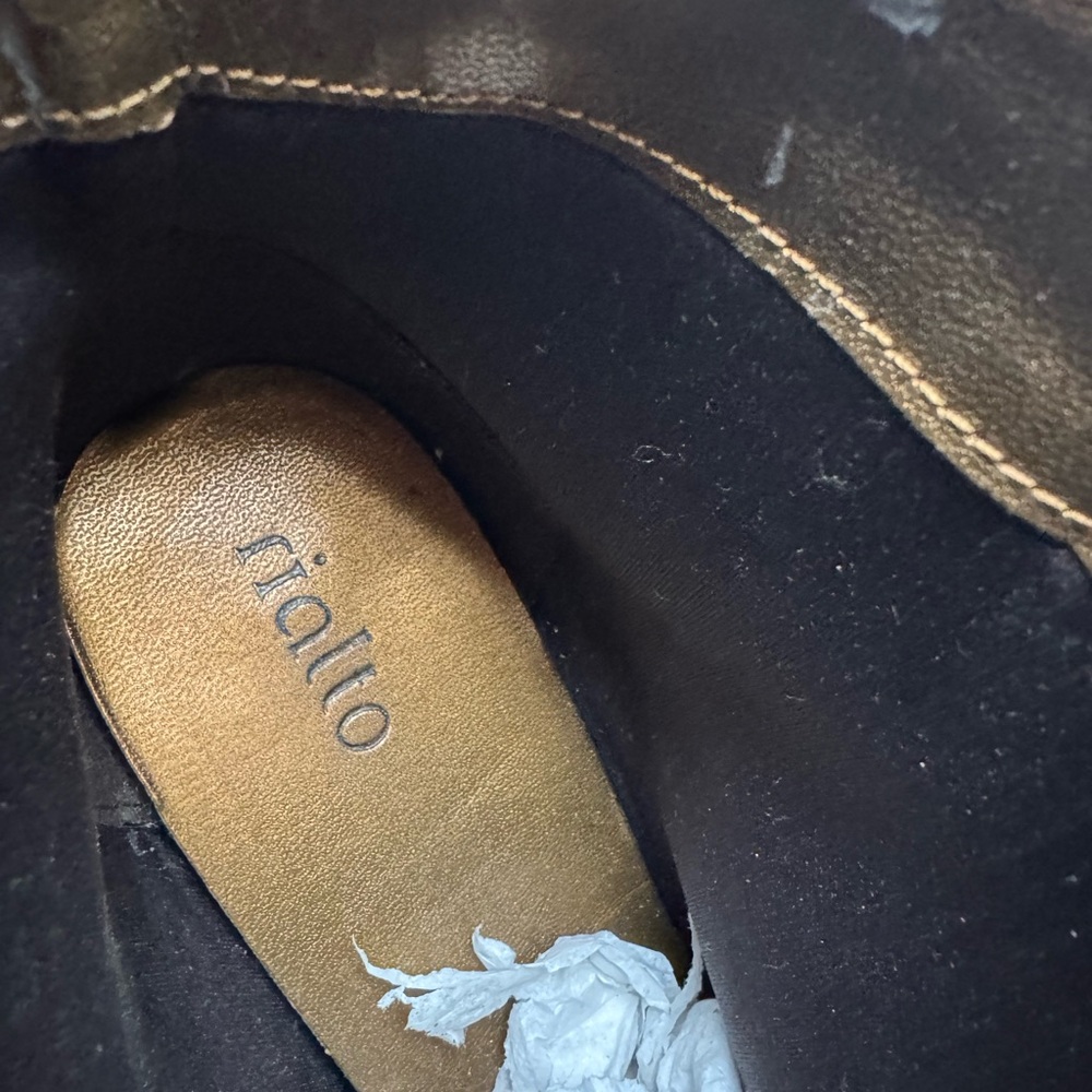 Rialto Brown Boots Size 11 - Picture 2 of 4